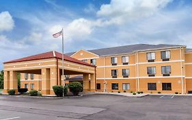 Quality Inn Anderson Indiana
