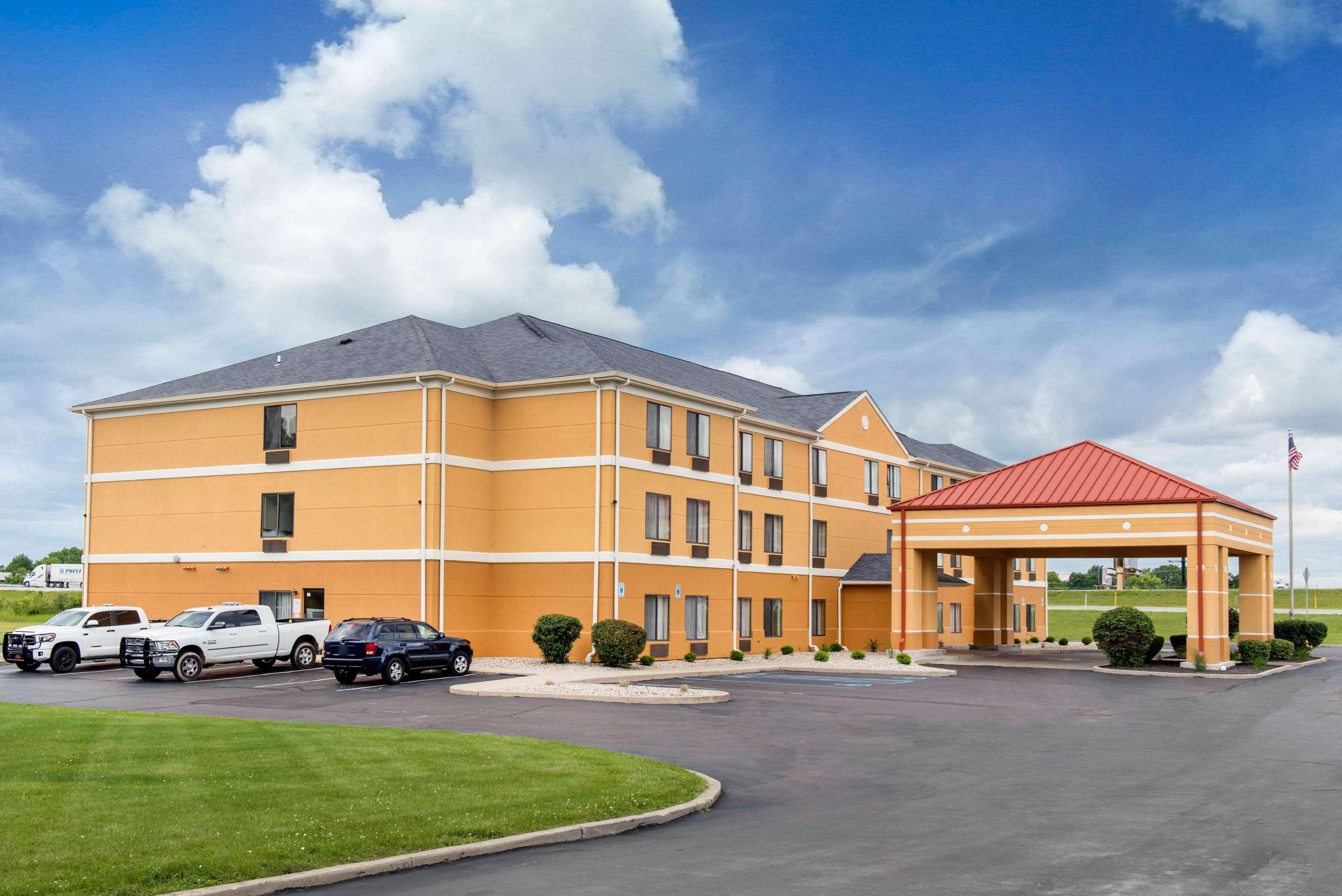 Quality Inn & Suites Anderson I-69 Exterior photo